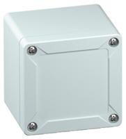 10090301 Spelsberg TG Series Grey ABS Enclosure, IP66, IP67, Grey Lid, 84 x 85 x 82mm