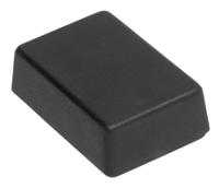 192-0739 RS PRO Black ABS Enclosure, IP53, 45.65 x 15.55 x 31.45mm