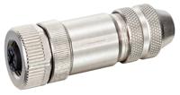 7000-13401-0000000 Murrelektronik Limited Circular Connector, 5 Contacts, Cable, M12 Connector, Socket, Male, IP67, 7000 Series