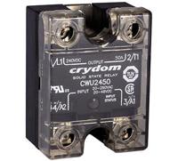 cwu2450-10 Sensata Crydom CW24 Series Solid State Relay, 50 A Load, Panel Mount, 280 V ac Load, 48 V dc, 280 V ac Control