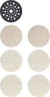 2608901202 Bosch Expert Sanding Disc, 125mm, 80, 120, 180 Grit, 7 in pack