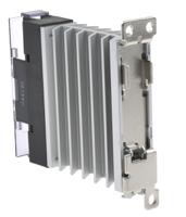 g3pj-225b-dc12-24 Omron G3PJ Series Solid State Relay, 25 A Load, DIN Rail Mount, 264 V ac Load, 24 V dc Control