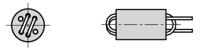 2944666651 Fair-Rite Ferrite Bead, 6 (Dia.) x 10mm (Radial), 600Ω impedance at 100 MHz