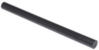 297-0175 RS PRO Black Polyetheretherketone PEEK Rod, 300mm x 20mm Diameter