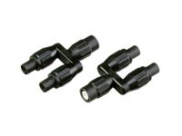 pm9093001-emea Fluke Black, Male to Female Test Connector Adapter