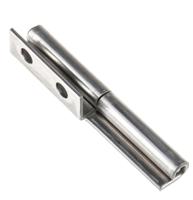 12-1-3538 Pinet Stainless Steel Concealed Hinge, Screw Fixing, 80mm x 2mm