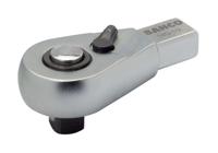 9q-12 Bahco 9Q Series Quick Release Ratchet Ratchet Head With Quick-Release And Rectangular Connector, 77 x 42 x 38 mm, 9 x