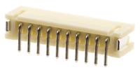 b10b-zr-sm4-tflfsn JST ZH Series Top Entry Surface PCB Header, 10 Contact(s), 1.5 mm Pitch, 1 Row, Shrouded