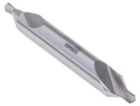 a225-bs4 Dormer A225 Series HSS Centre Drill Bit, 1/8" → 5/16" Diameter, 57 mm Overall