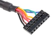 ttl-232r-3v3-2mm FTDI Chip TTL-232R-3V3-2MM TTL to USB Serial Converter Cable for use with FTDI VDRIVE2 Or VMUSIC2 Modules, Devices With