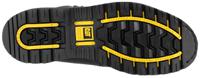 p708026 CAT Holton Black Steel Toe Capped Men's Safety Boots, UK 6, EU 39