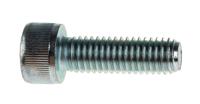 491-5271 RS PRO Bright Zinc Plated Steel Hex Socket Cap Screw, DIN 912, M8 x 25mm