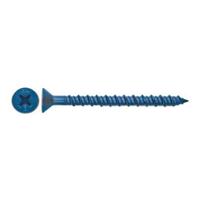 dwt1410150 DeWALT Concrete Screws 6.3mm x 45mm, 4.8mm Fixing Hole