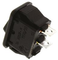 prk22j5ebbnn ZF SPST, On-Off Rocker Switch Panel Mount