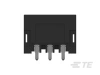2336494-3 TE Connectivity D-2970 Dynamic Series Pluggable Terminal Block, 3-Contact, 5 mm Pitch, 1-Row