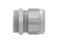 1sng601124r0000 Entrelec 1SNG Series Light Grey PA 6 Cable Gland, M40 Thread, 19mm min., 28mm max., IP66, IP68