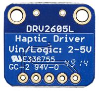 2305 ADAFRUIT INDUSTRIES Controller Board Motor Controller for DRV2605L for Haptic Motor