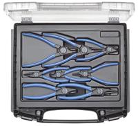 2148706 Gedore 8-Piece Circlip Plier Set, Angled, Straight Tip, 300 mm Overall
