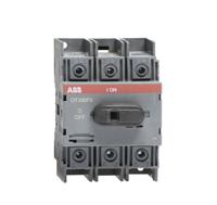 ot100f3-1sca105004r1001 ABB 3P Pole DIN Rail Non Fused Isolator Switch - 100A Maximum Current, 37kW Power Rating, IP20