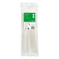 imt46419 Schneider Electric Cable Tie, , 300mm x 4.8 mm, Clear Nylon, Pk-1
