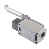 wlca12-g-n Omron WL Series Adjustable Roller Lever Limit Switch, NO/NC, IP67, DPST, Metal Housing, 250V ac Max, 2A Max