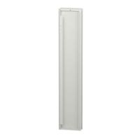 lvs08356 Schneider Electric PrismaSeT G Series Sheet Steel Side Panel for Use with PrismaSeT G Enclosure, 1250 x 250mm