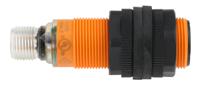 ugt200 ifm electronic Ultrasonic Threaded Barrel Proximity Sensor, M18, 300 mm Detection, PNP NO/NC, 10 → 30 V dc