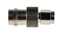 878-2378 RS PRO Straight 50Ω RF Adapter SMA Plug to BNC Socket 4GHz