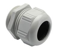 53111450 Lapp SKINTOP Series Grey Polyamide Cable Gland, M40 Thread, 16mm min., 28mm max., IP68, IP69
