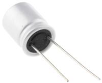 rns1a221mdn1ph Nichicon 220μF Polymer Aluminium Solid Electrolytic Capacitor 10V dc, Radial, Through Hole - RNS1A221MDN1PH