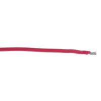 6712-rd005 Alpha Wire Ecogen Ecowire Series Red 0.2 mm² Hook Up Wire, 24 AWG, 7/0.20 mm, 30m, MPPE Insulation, 6712 RD005