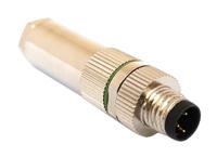 pxmbni08fim03asc Bulgin Circular Connector, 3 Contacts, In-Line, M8 Connector, Plug, Male, IP67, Buccaneer M5 Series