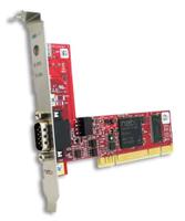 cifx-50-coml Hilscher 1 PCI D-sub, 9 Pin PCI Serial Card