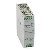 146623 Legrand Switching Power Supply, , 24V dc, 5A, 120W, 100 → 240V ac Input Voltage