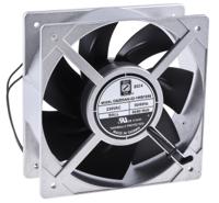 175-9836 RS PRO Axial Fan, 230 V ac, AC Operation, 1002.4m³/h, 80W, IP56, 205 x 205 x 72mm