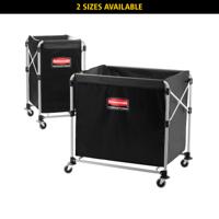 1871646 Rubbermaid Commercial Products Cart Bag Cart, 300L Load