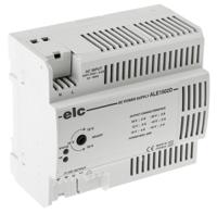 ale1502d ELC ALE Switched Mode DIN Rail Power Supply, 230V ac ac Input, 12V dc dc Output, 2A Output, 60W
