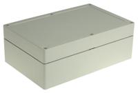 10041201 Spelsberg TG Series Grey ABS Enclosure, IP66, IP67, Grey Lid, 252 x 162 x 90mm