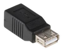 182-8480 RS PRO USB A Female to USB B Female Adapter
