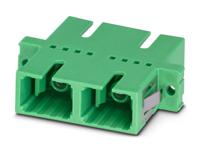 1208088 Phoenix Contact  SC Single Mode Fibre Optic Adapter