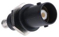 679766-21 Staubli, Jack Panel Mount BNC Connector, Crimp Termination, Straight Body