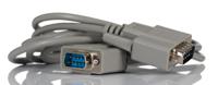 195-4272 RS PRO Male 9 Pin D-sub to Male 9 Pin D-sub Serial Cable, 2m PVC
