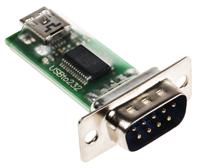 28030 Parallax Inc  USB to Serial (RS232) Adapter for use with Javelin Stamp module, SX-Key software IDE, Parallax BASIC