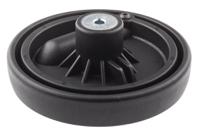 702-7841 RS PRO Black Thermoplastic Hand Wheel, 150mm diameter