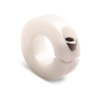 mcl-15-p Ruland Collar, One Piece, Clamp Screw, Bore 15mm, OD 34mm, W 13mm, Plastic