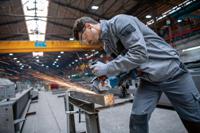 06019h6a00 Bosch GWS 18V-15 P 125mm Cordless Angle Grinder