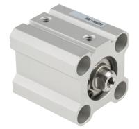 cq2b20-20d SMC Pneumatic Compact Cylinder - 20 mm Bore, 20 mm CQ2 Series, Double Acting Acting