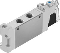 vuvg-lk14-m52-at-g18-1h2l-s Festo 5/2 Solenoid Valve - Solenoid/Spring G 1/8 VUVG Series 24V dc, 8042563