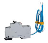 2csr255151r1165-dse201-b16-a30 ABB RCBO, 16A Current Rating, 2P Poles, 30mA Trip Sensitivity