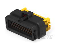 2371885-1 TE Connectivity, 2371, AMPSEAL Female 35 Way Housing For Female Terminals for use with Automotive Connectors